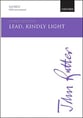 Lead, Kindly Light SATB choral sheet music cover